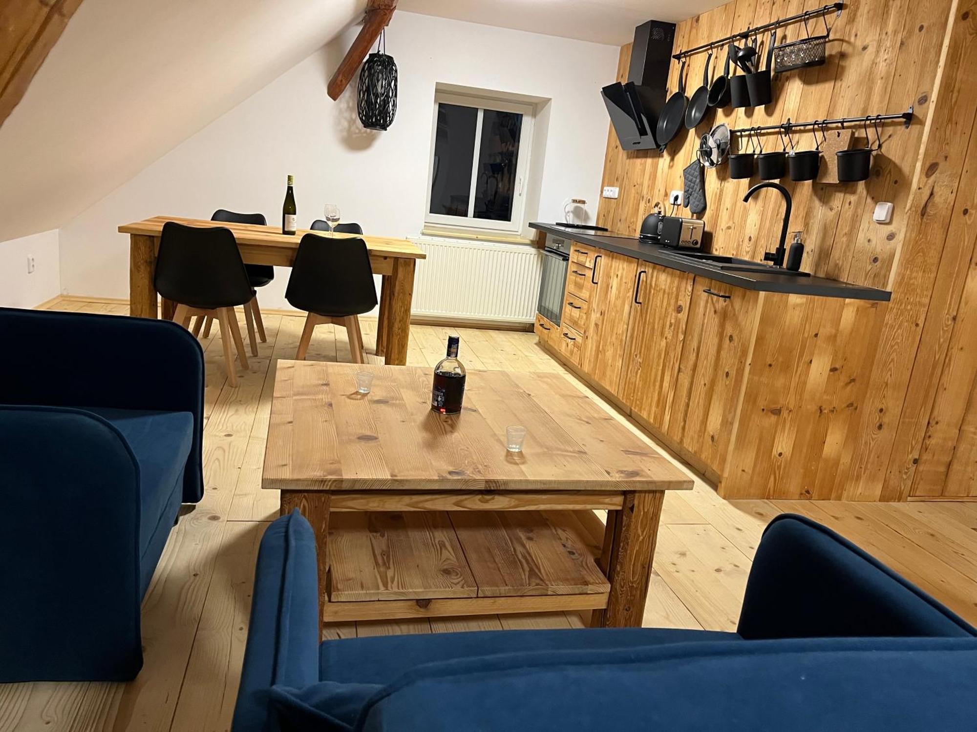 Apartman Kanteho Grunt Bela pod Pradedem Exterior foto
