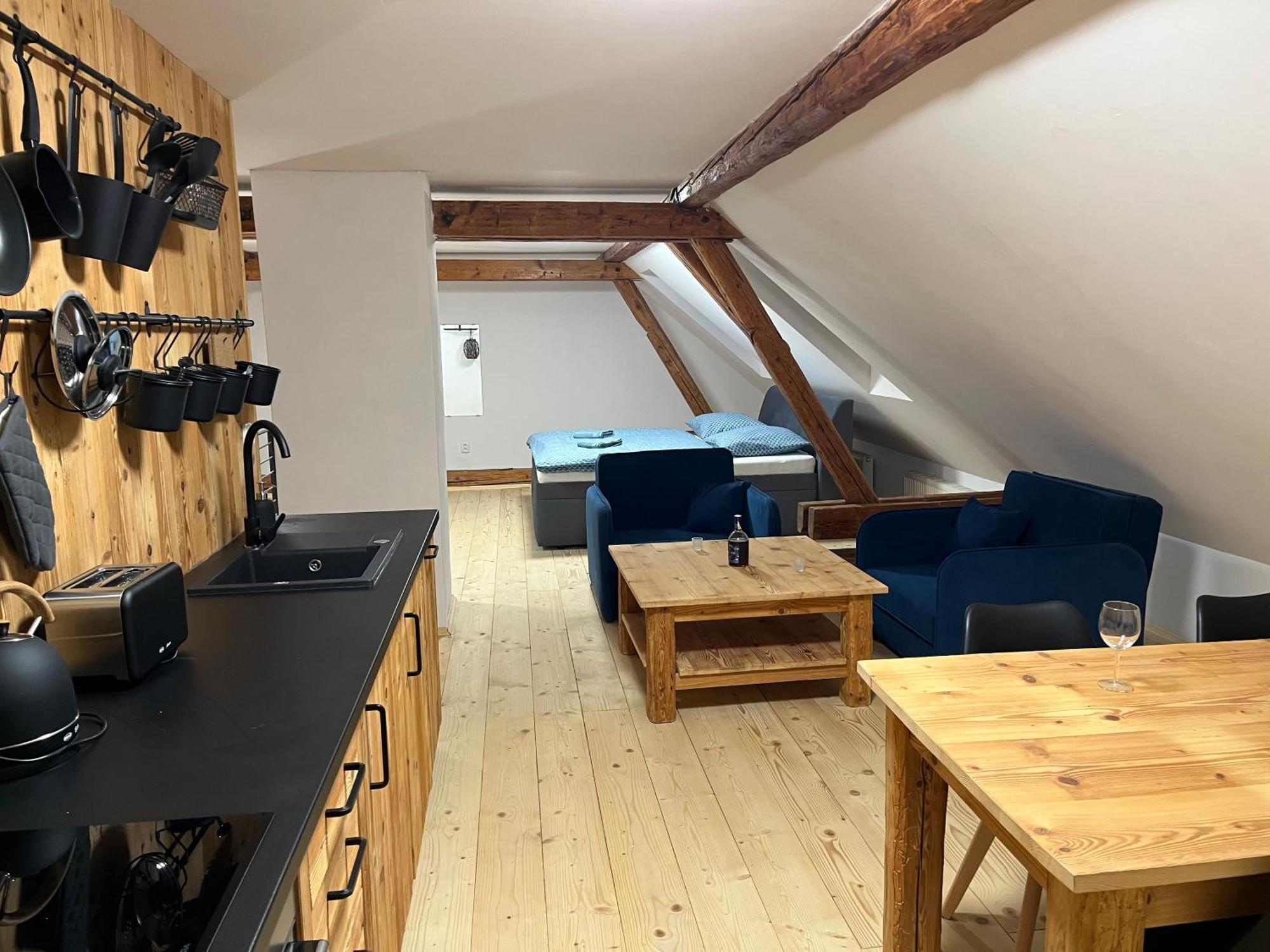 Apartman Kanteho Grunt Bela pod Pradedem Exterior foto